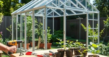 build your own greenhouse