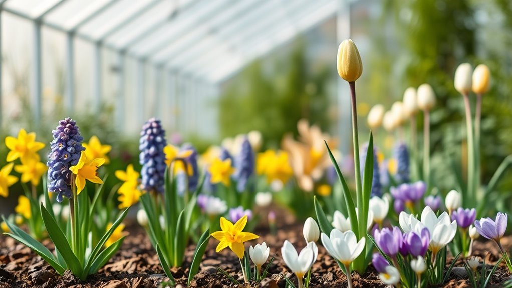 bulb storage and lighting