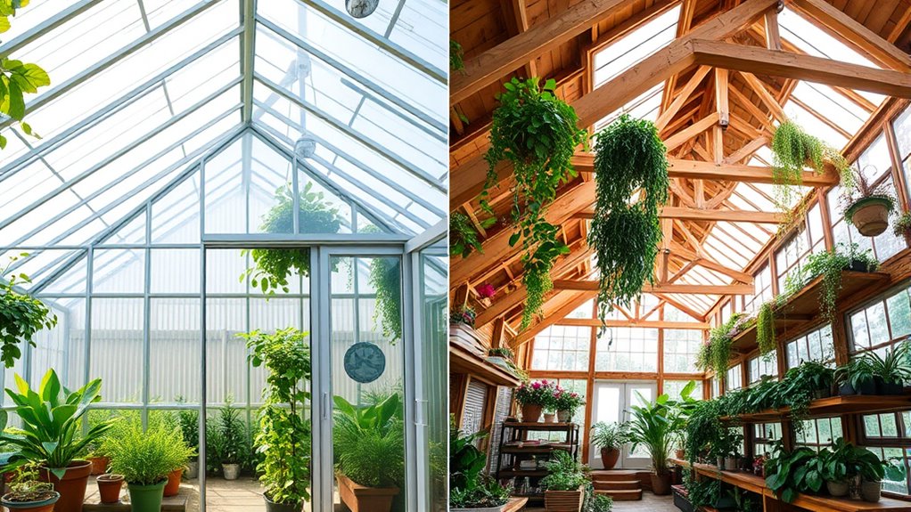 choose durable customizable greenhouse
