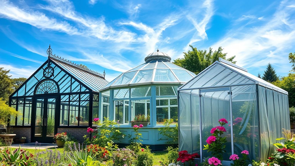 choose greenhouse features wisely