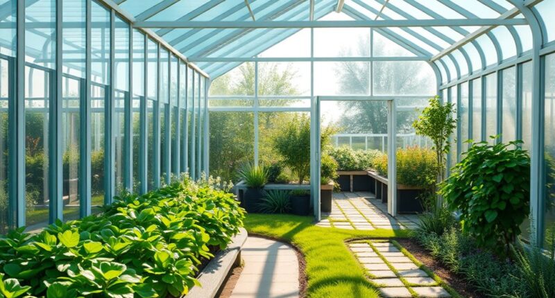 choose greenhouse size wisely