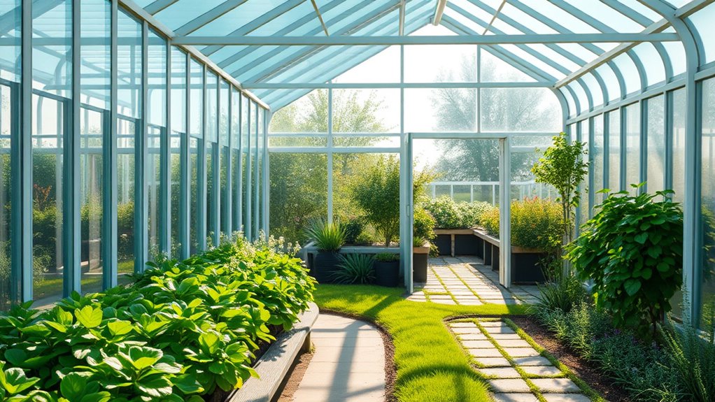 choose greenhouse size wisely
