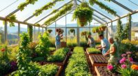 communities thrive with greenhouses