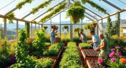 communities thrive with greenhouses