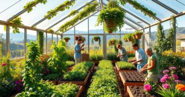 communities thrive with greenhouses