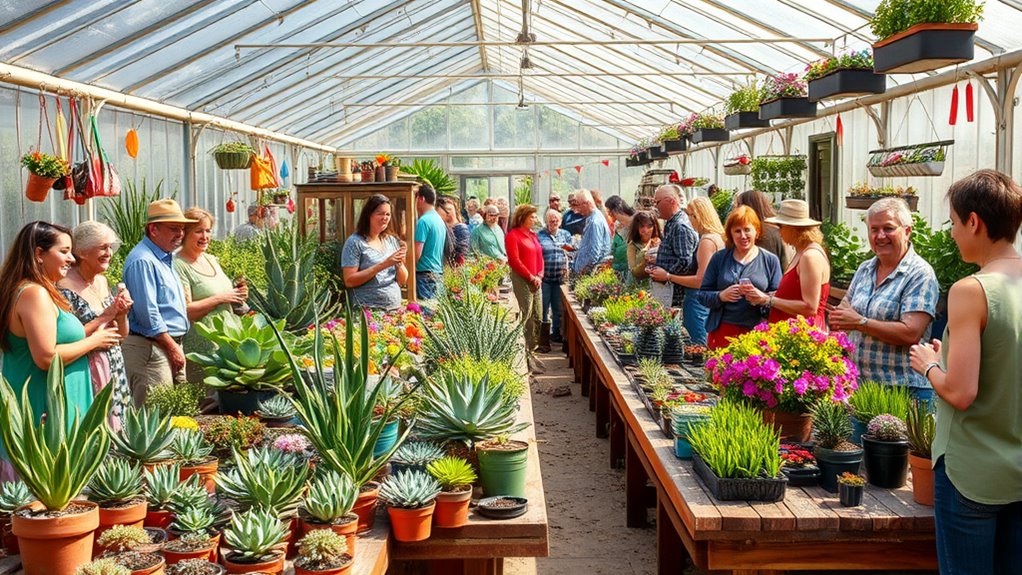 community based gardening knowledge sharing