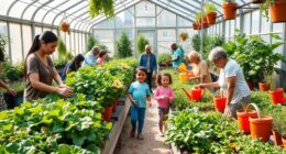 community garden connectivity