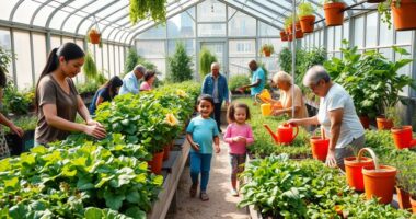 community garden connectivity