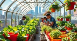 community greenhouse initiatives