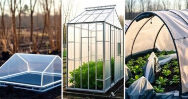 comparing plant protection structures