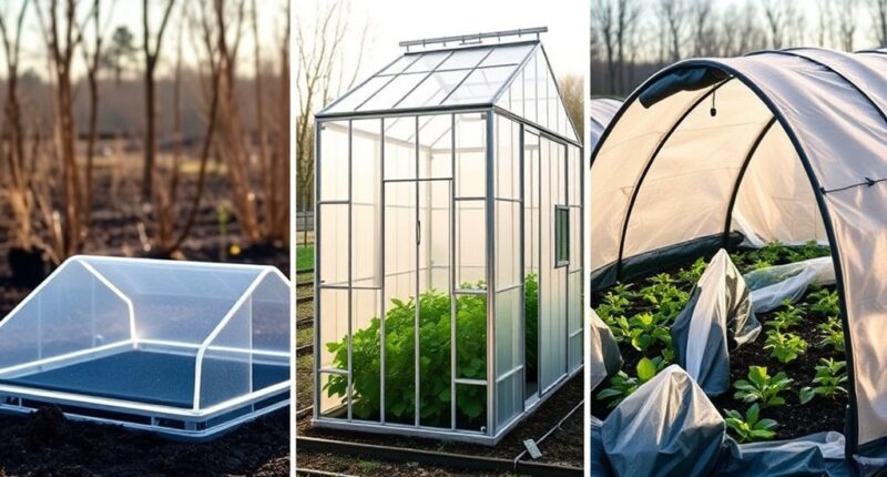 comparing plant protection structures