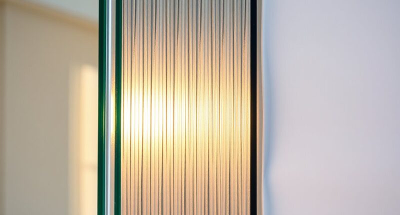 comparison of glazing materials