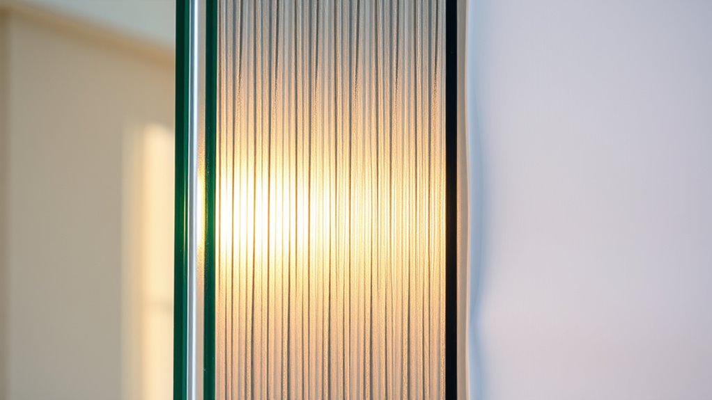 comparison of glazing materials