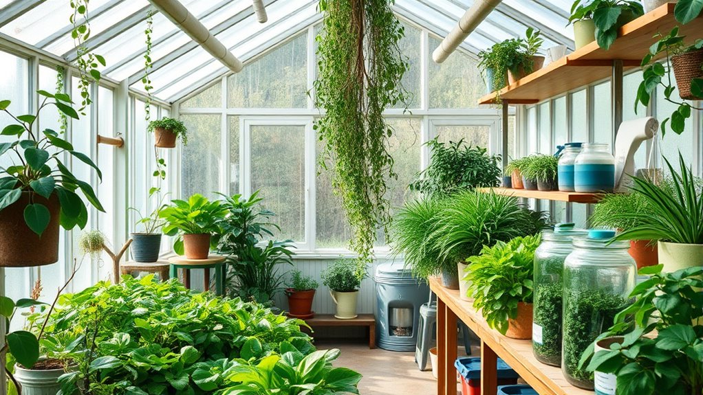 composting and natural pest control