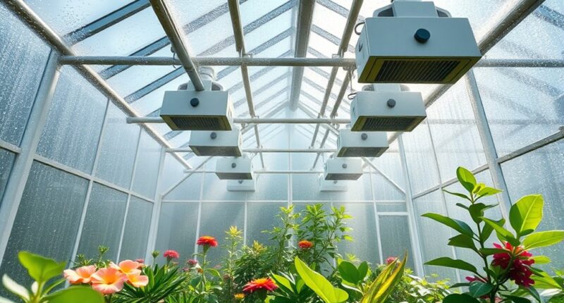control greenhouse condensation effectively