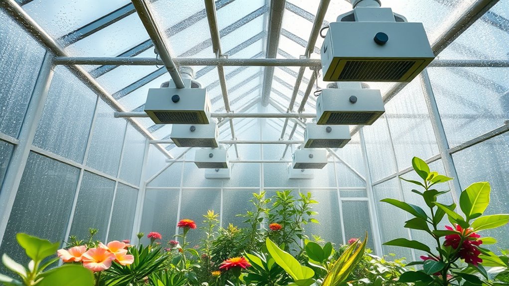 control greenhouse condensation effectively