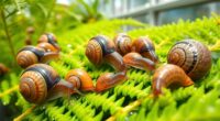 controlling greenhouse snail pests
