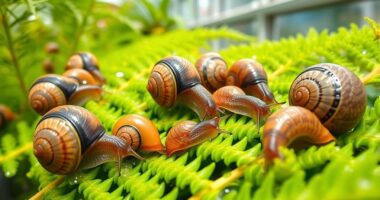 controlling greenhouse snail pests