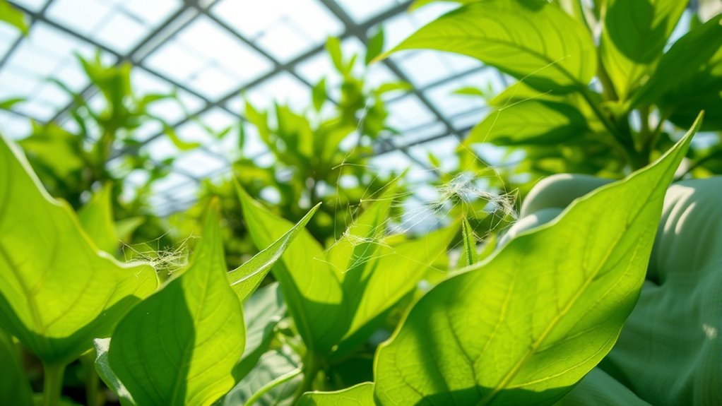 controlling greenhouse spider mites