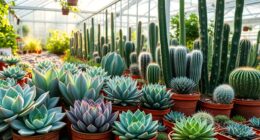 cultivating succulents indoors