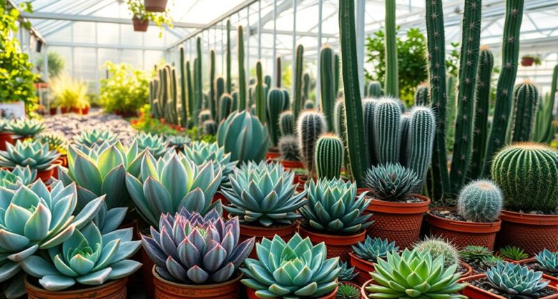 cultivating succulents indoors