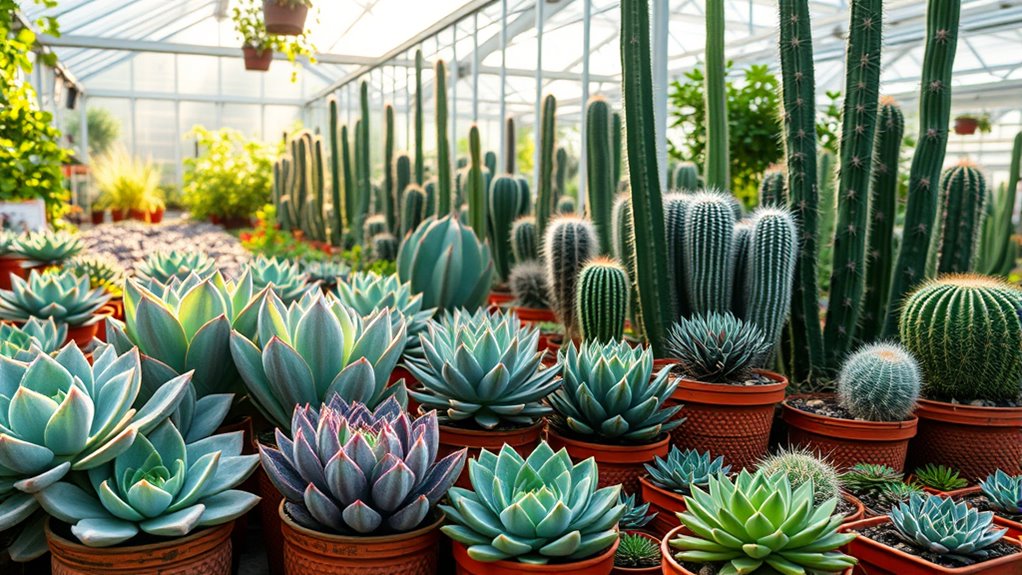 cultivating succulents indoors