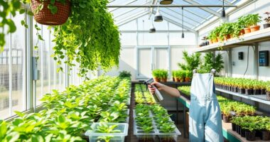 daily greenhouse maintenance checklist