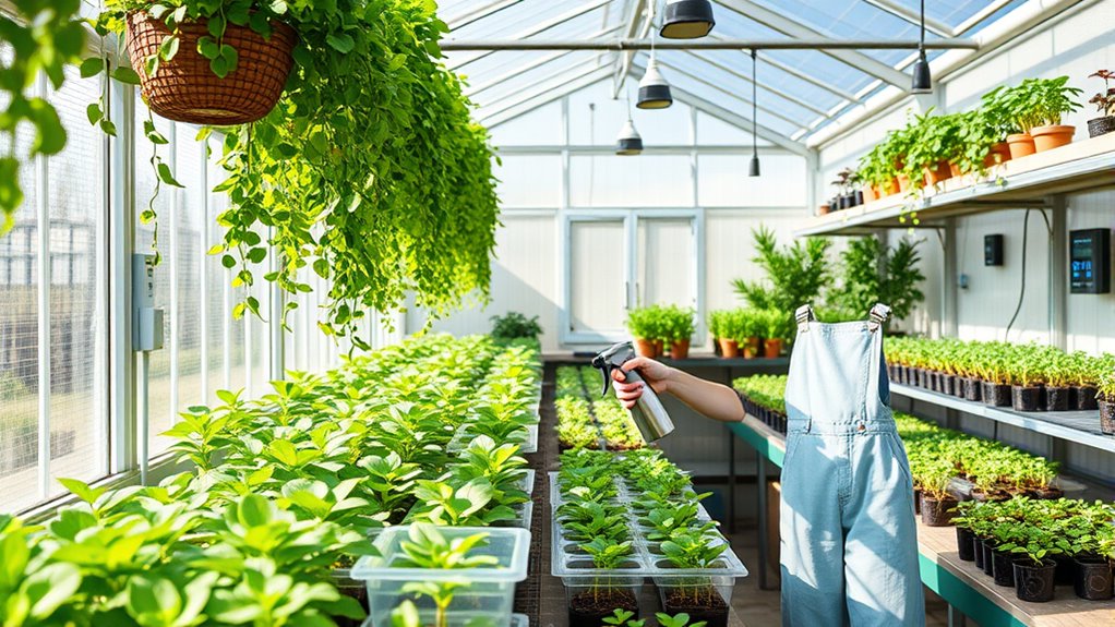 daily greenhouse maintenance checklist