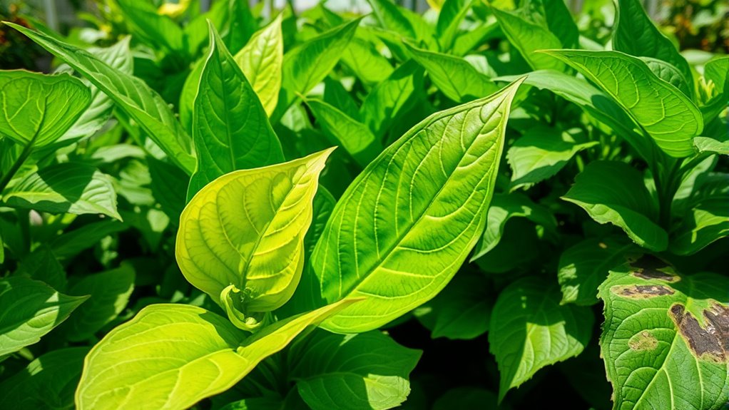 diagnosing plant health issues