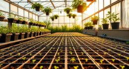 early greenhouse seed planting