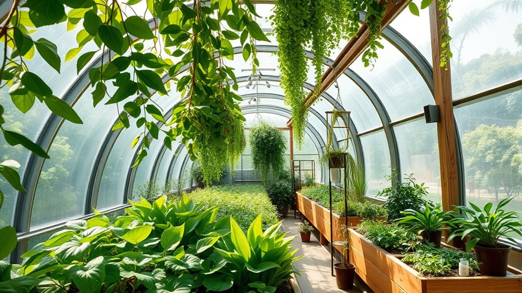eco friendly greenhouse design