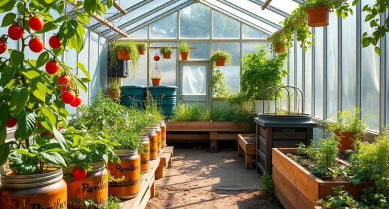 eco friendly greenhouse practices