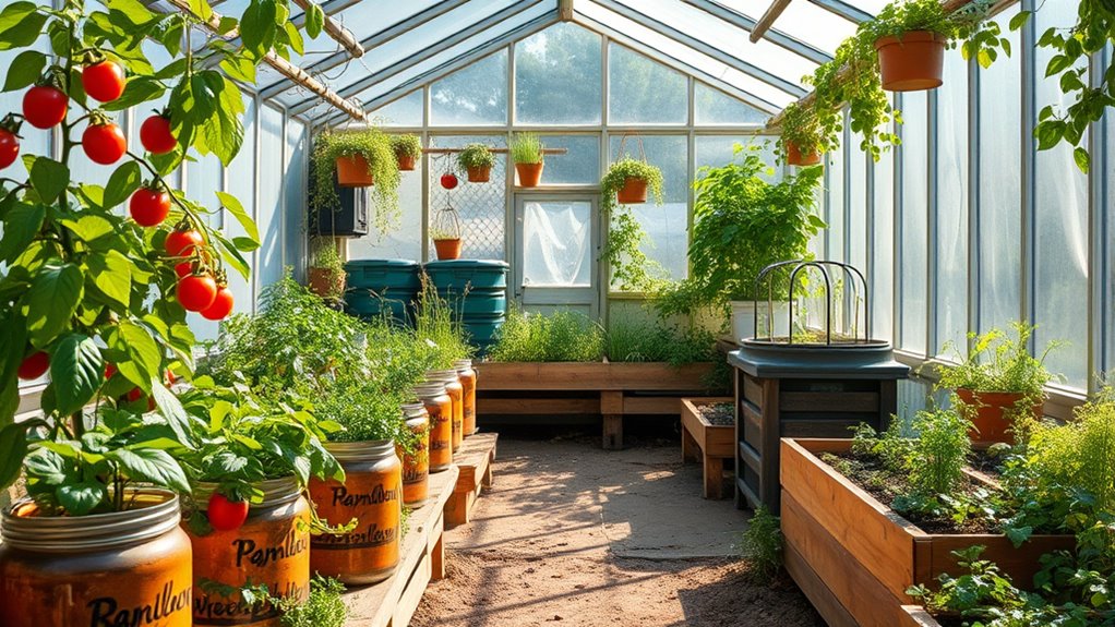 eco friendly greenhouse practices