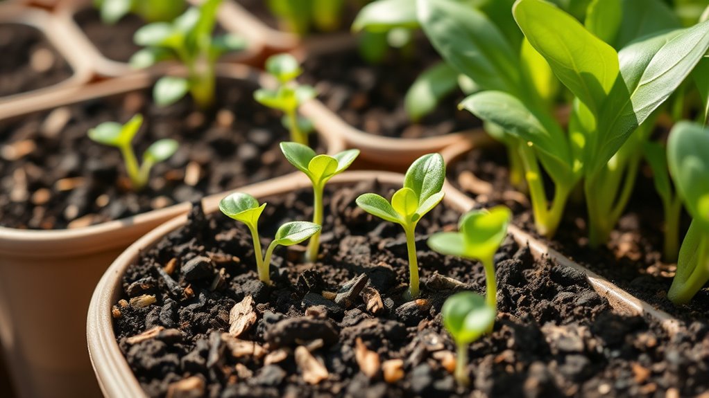 eco friendly nutrient rich potting mixes