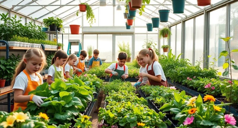 educational gardening for kids