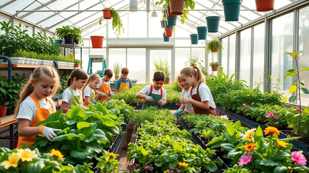 educational gardening for kids