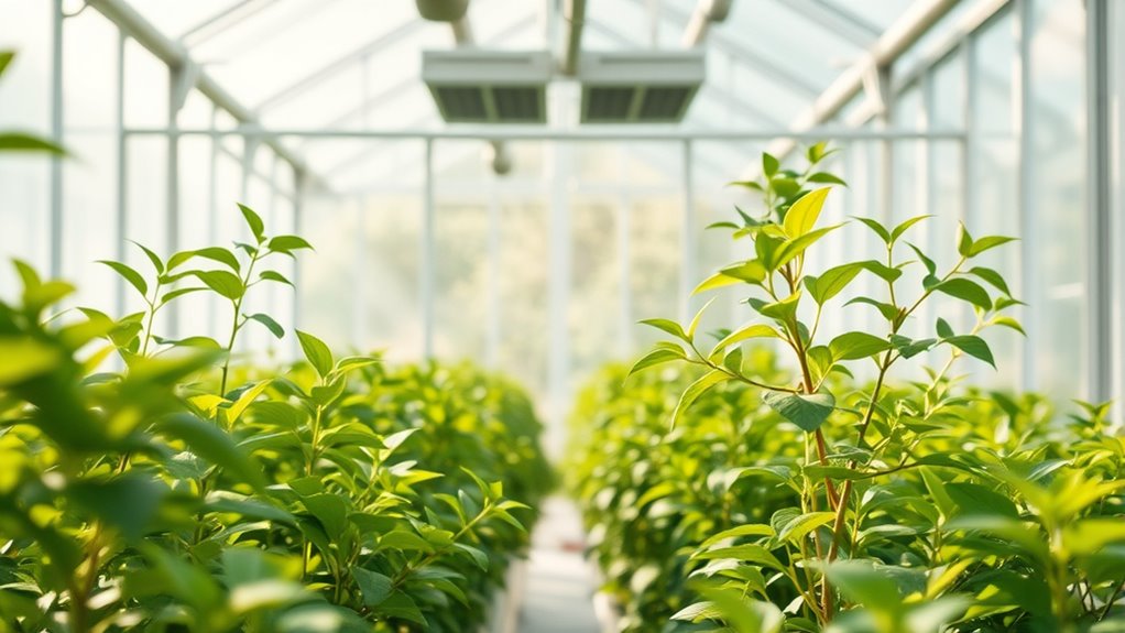 effective greenhouse airflow management