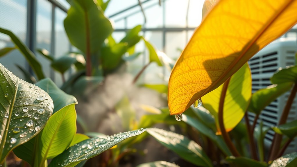effective greenhouse humidity management