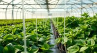 efficient greenhouse watering methods