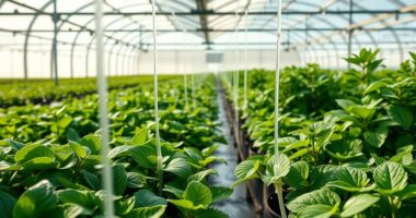 efficient greenhouse watering methods