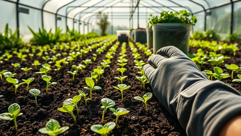 enhance soil health sustainably