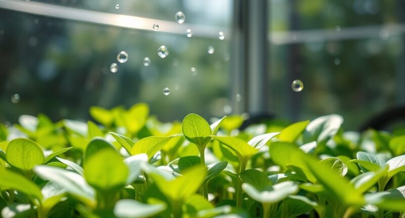 enhancing plant growth with co2
