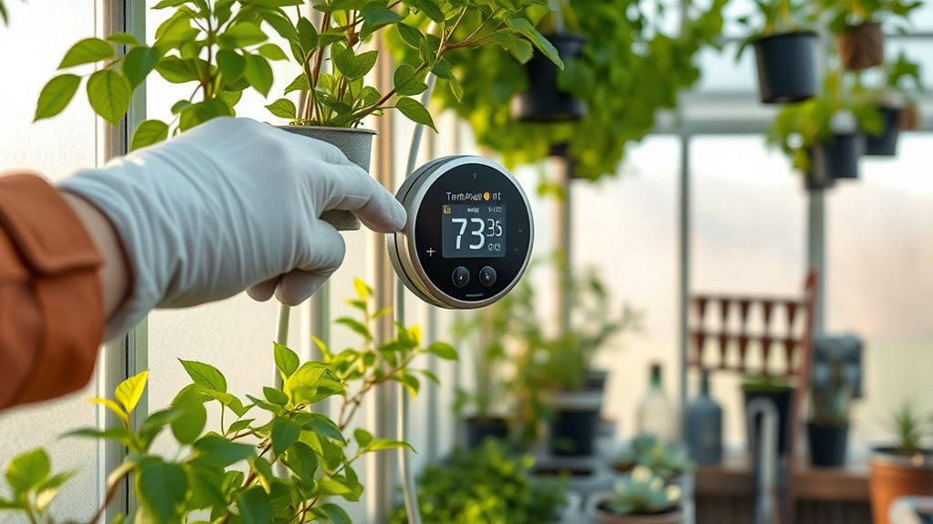 ensure accurate greenhouse sensors