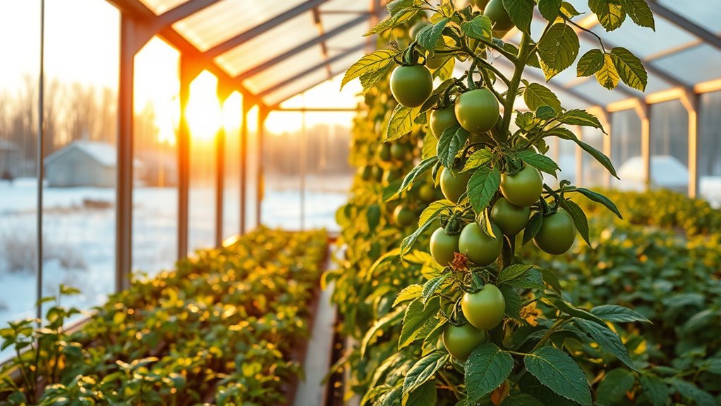 extend growing season indoors