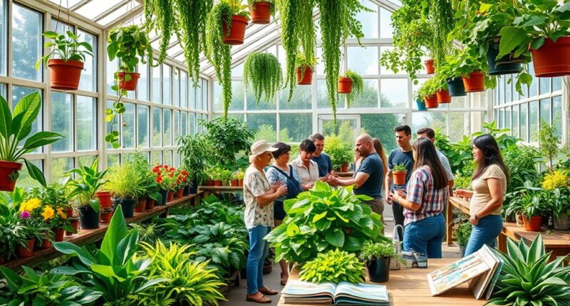 gardening clubs and events