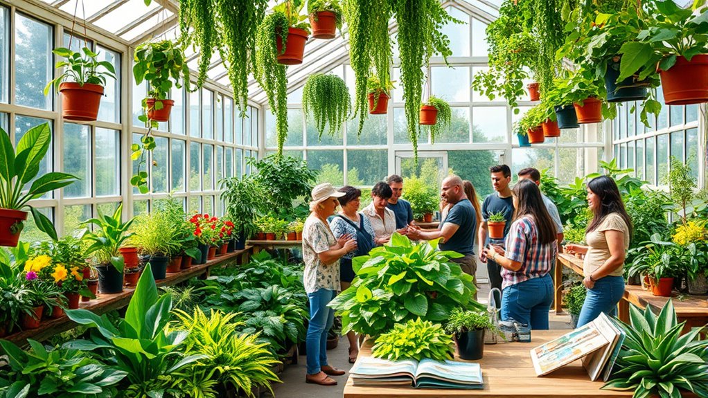 gardening clubs and events