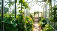 greenhouse advantages and factors
