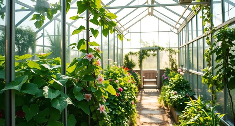 greenhouse advantages and factors