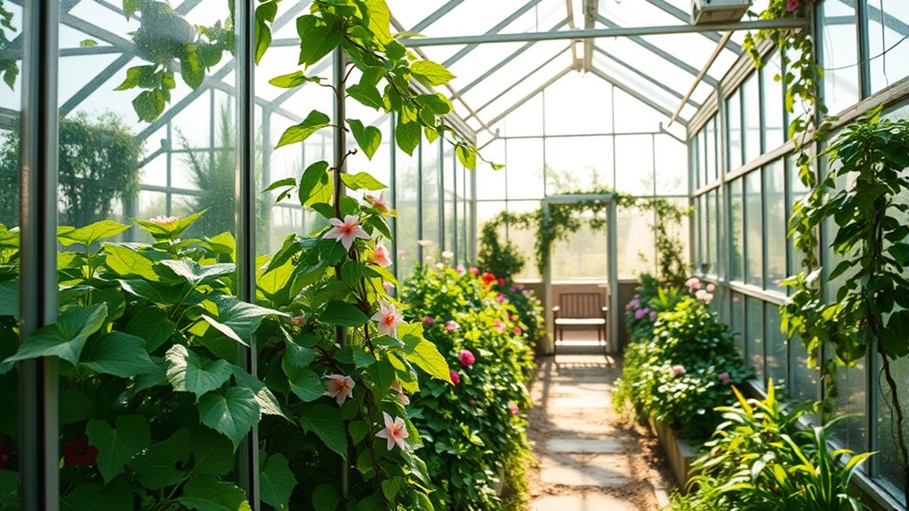 greenhouse advantages and factors