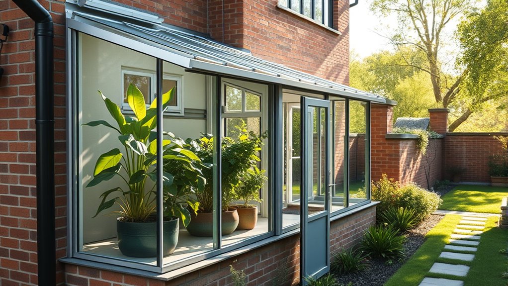 greenhouse attachment benefits drawbacks